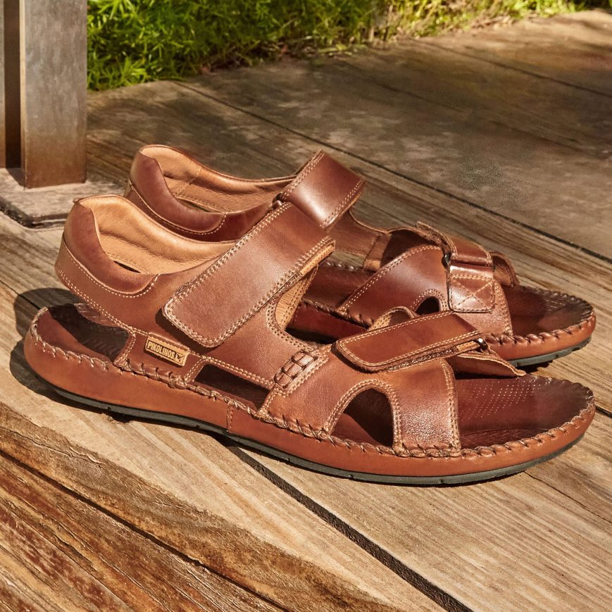 Men's Pikolinos TARIFA Sandals Brown | NZ Z59Q287